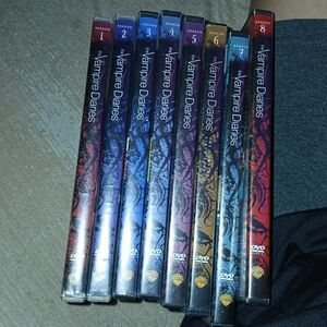 The vampire diaries complete series